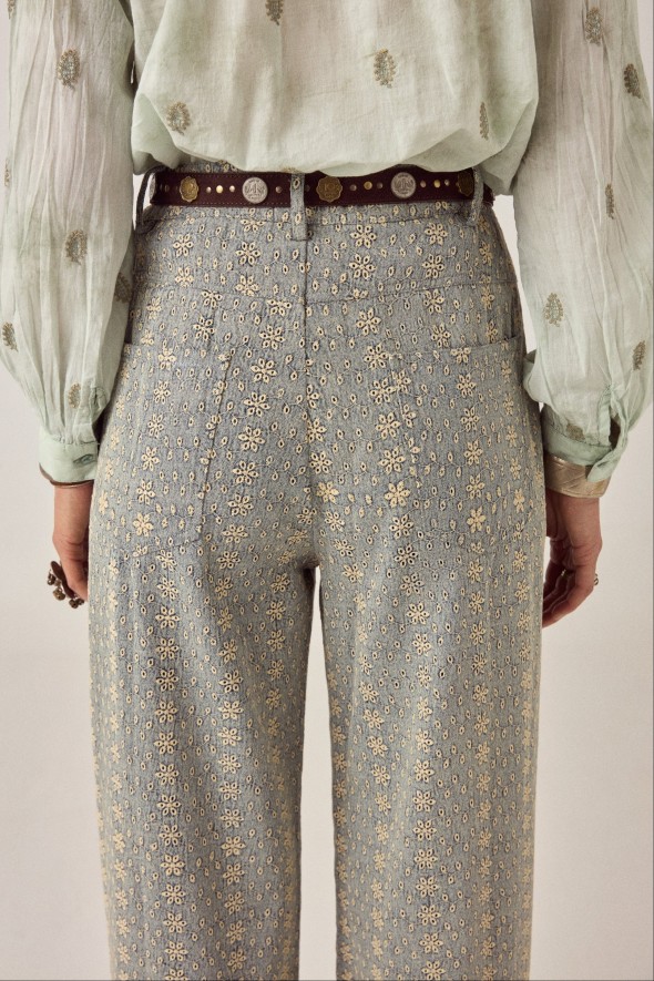 PANT THEODORE WESTERN LACE