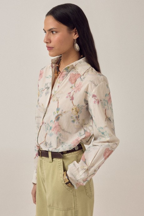 CAMISA NARCISO BOTANICA 2