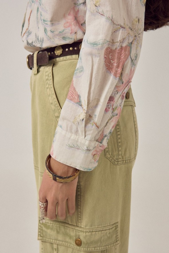 CAMISA NARCISO BOTANICA