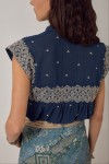 BLUSA KARINA BLUE SATORI