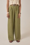 OTTO PANTS LIN TWIST MOSS