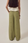 OTTO PANTS LIN TWIST MOSS