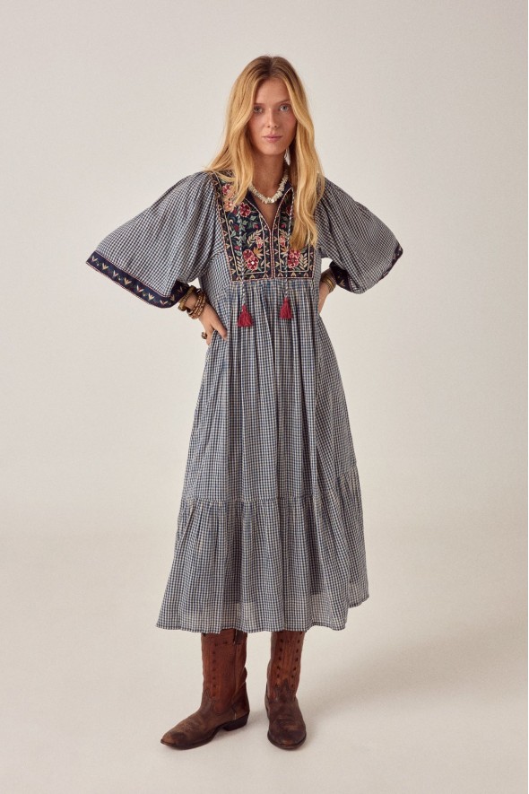 AUGUSTA GINGHAM BLOOM