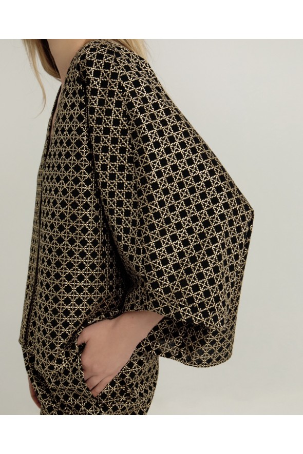 S26K-3095001 TÚNICA NEGRA