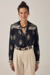 CAMISA RANI BLACK HENNA