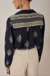 CAMISA RANI BLACK HENNA