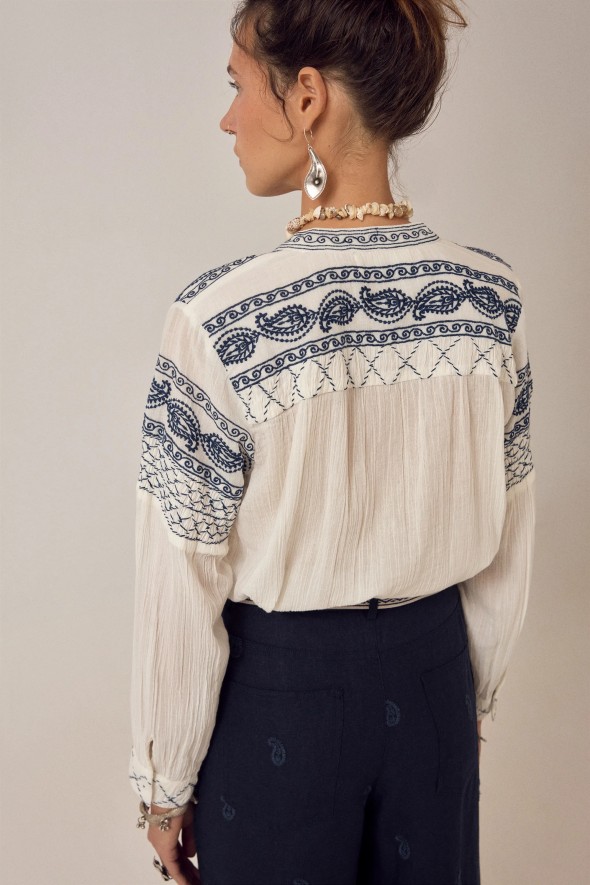 BLANCA BLOUSE