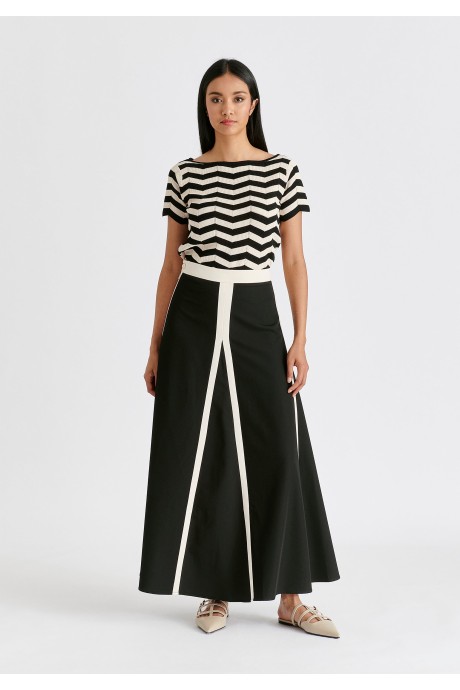 P25A0601C- F NEGRA/MARFIL PAISIE 2