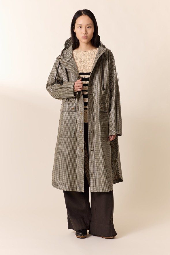 VANNAH TAIN COAT