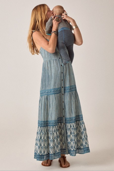 CRISTINA SLEEVELESS DRESS