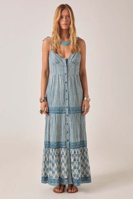 CRISTINA SLEEVELESS DRESS 2