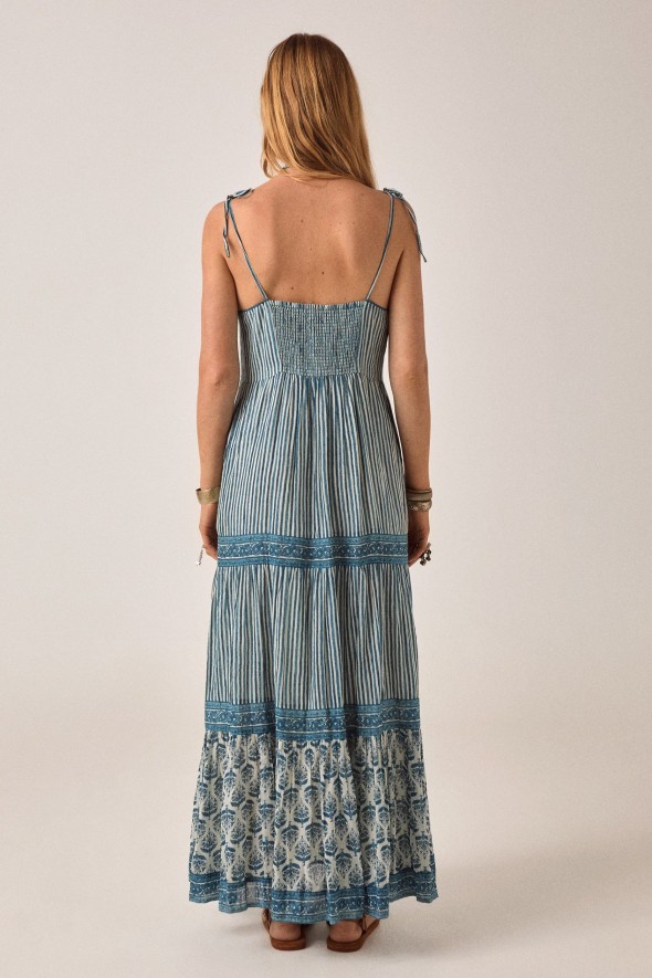 CRISTINA SLEEVELESS DRESS