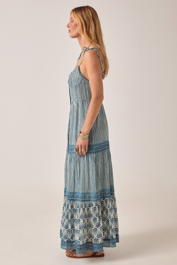 CRISTINA SLEEVELESS DRESS