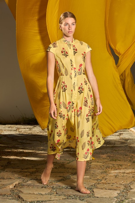 ALIZA YELLOW-V