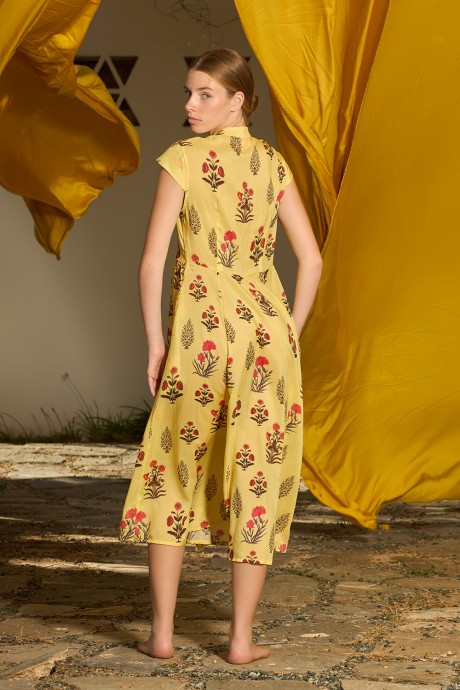 ALIZA YELLOW-V 2