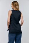CAINLL WASHED BLACK-T