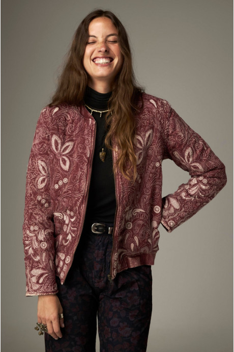 CHAQUETA ISHAAN