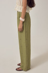 OTTO PANTS LIN TWIST MOSS