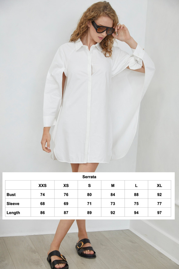 SERRATA WHITE-V