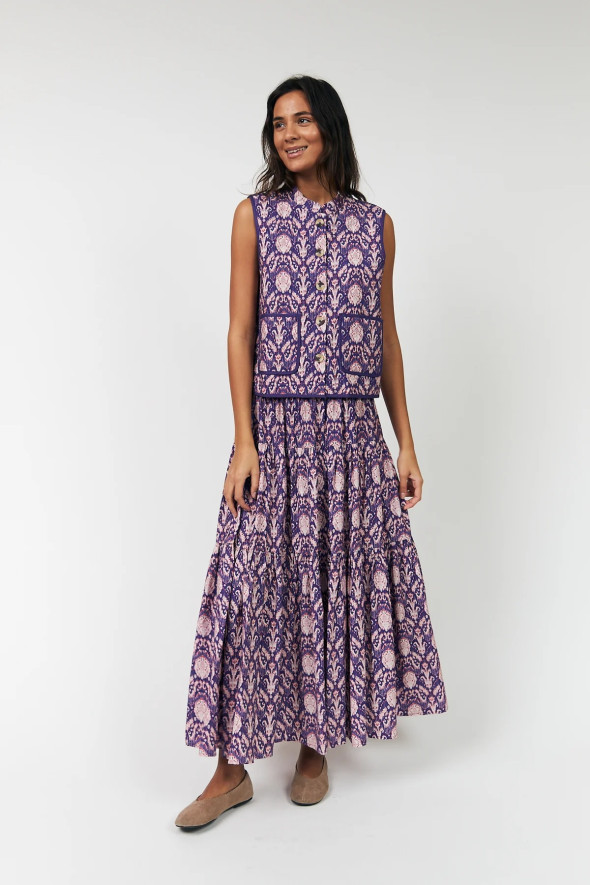 CAIROLL QUILTED-CHLL