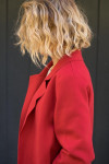 GABARDINA BUREL BURDEOS
