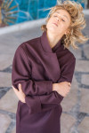 GABARDINA BUREL AZUL