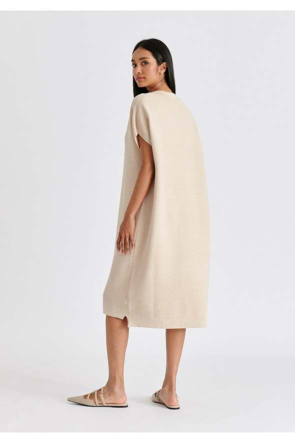 R7012-VESTIDO CANALE C/PICO