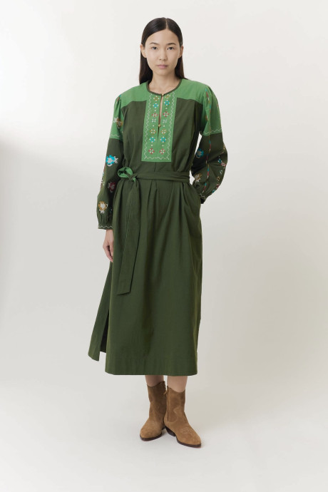 ROBE RUOKI GREEN