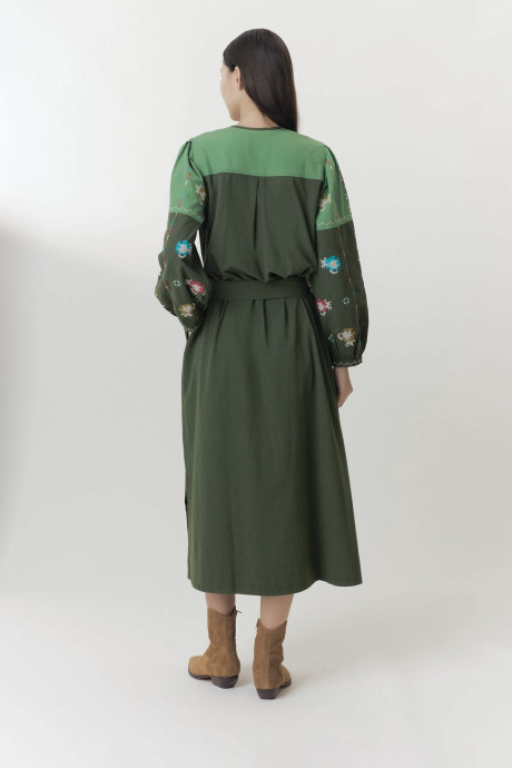 ROBE RUOKI GREEN 2