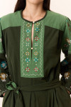 ROBE RUOKI GREEN