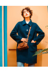 A100 ABRIGO 3/4 AZUL